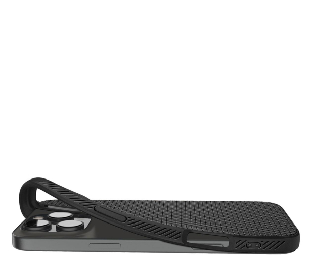 SPIGEN Liquid Air do iPhone 16 Pro Matte Black ACS08117 - 1279635 - zdjęcie 7